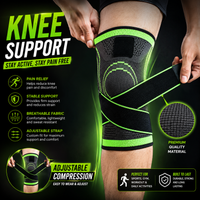 Knee Compression Sleeve, Knee Support for Sports Workout (Pack of 1)
