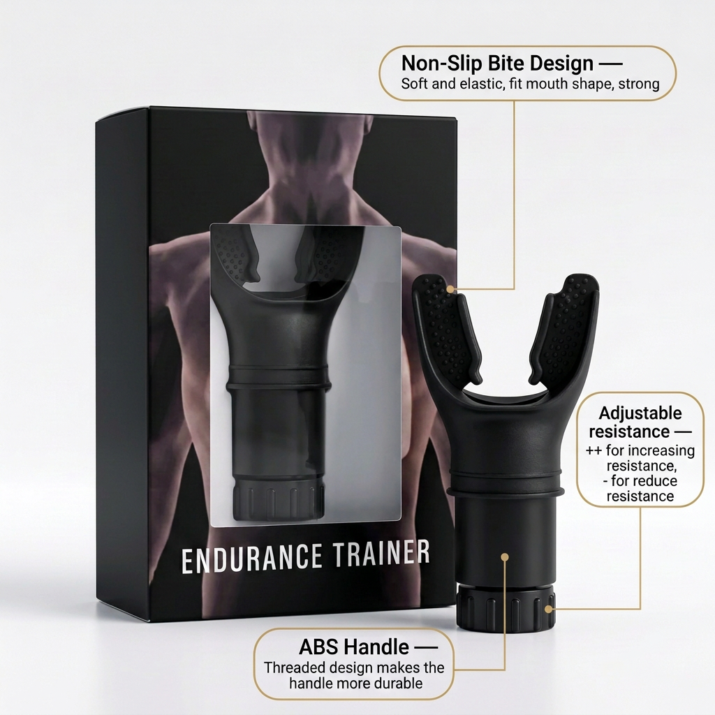 Breathiva™ Stamina & Performance Trainer | Boost Strength & Endurance