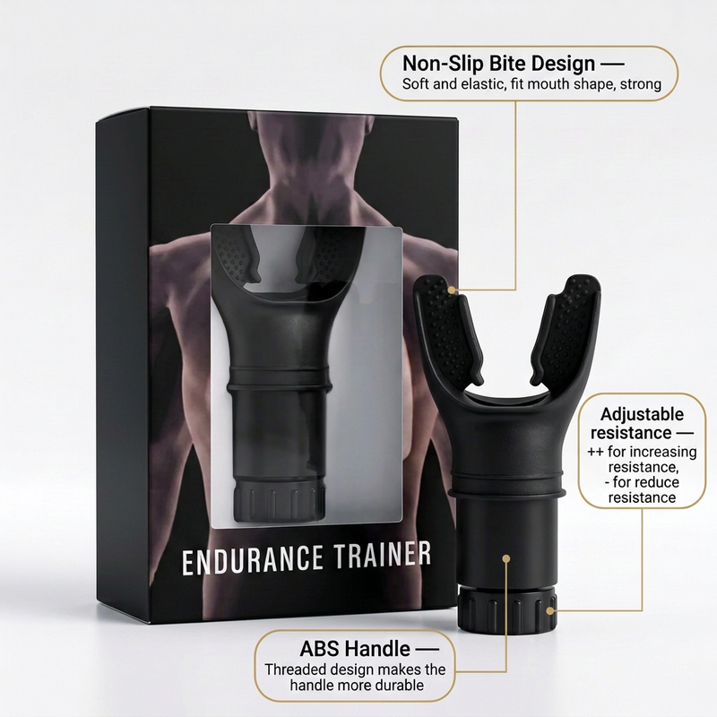 Breathiva™ Stamina & Performance Trainer | Boost Strength & Endurance